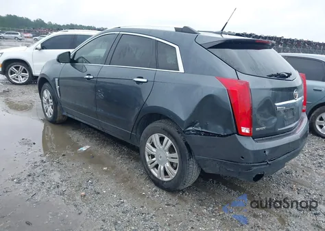 2011 Cadillac Srx Luxury Collection из США, поврежденный, VIN 3GYFNAEY0BS574717